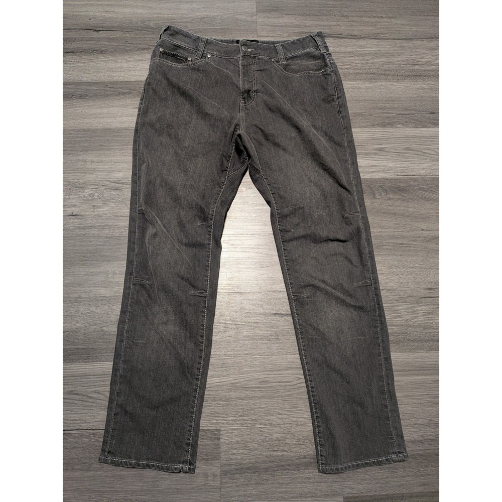 Vertx Men's Black Defiance Tactical Stretch Denim Pants Size 36x34  VTX1230